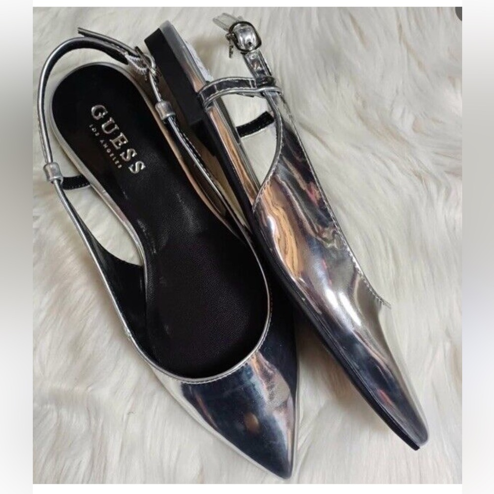 Guess Sling Back Flats Size 7 NEW!!!! - Picture 2 of 3